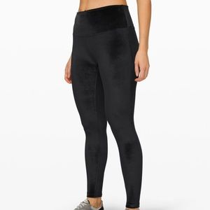 Lululemon velvet leggings SOLD